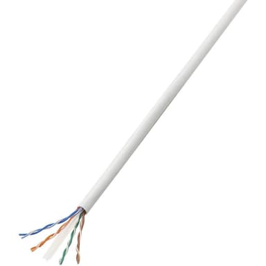 TRU COMPONENTS 1571464 Nätverkskabel CAT 6 U/UTP 4 x 2