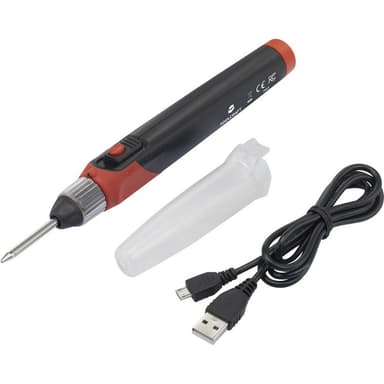 TOOLCRAFT LWK-123 Lödkolv 100 - 600 °C Batteridriven
