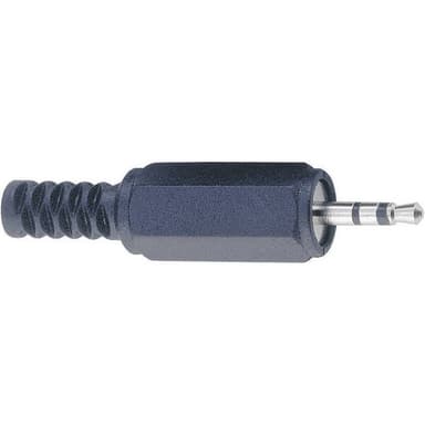 TRU COMPONENTS 1578811 Hörlursuttag 2.5 mm Kontakt hane