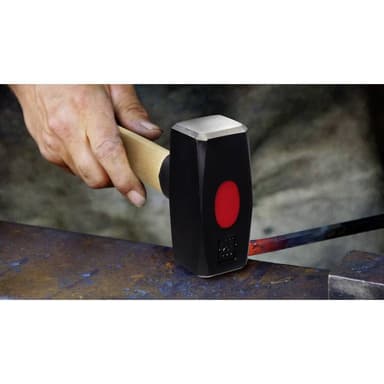 Slägga 1640 g TOOLCRAFT TO-5091579 280 mm DIN 6475