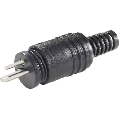 TRU COMPONENTS 1578807 Högtalar-hankontakt Kontakt hane
