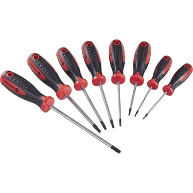 Verkstad Skruvmejsel set 8 delar TOOLCRAFT