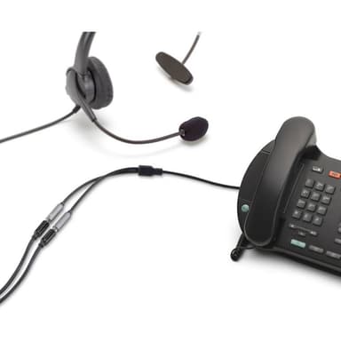 SpeaKa Professional RJ10 Telefon Adapter [1x RJ10 hane