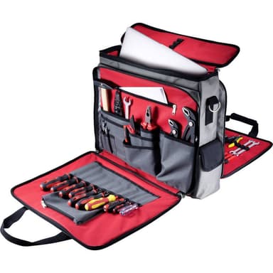 TOOLCRAFT WKV-051 TO-6326847 Hantverkare Verktygsväska