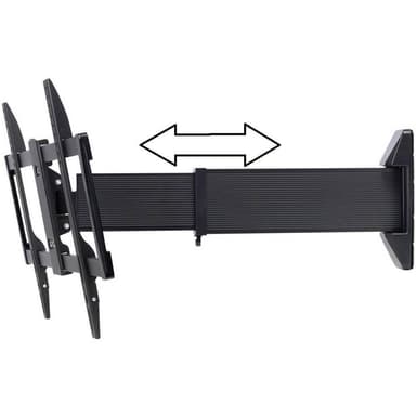 SpeaKa Professional TV-väggfäste 94,0 cm (37) - 177,8