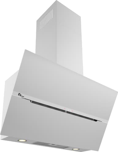 Thermex Vägghängd Köksfläkt 540.21.1001.2 (vit 90cm)