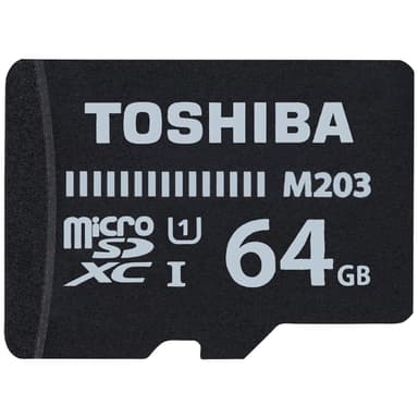 Toshiba M203 Micro SDXC kort 64 GB