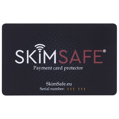 SkimSafe kontaktlöst kortskydd
