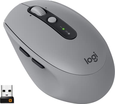 Logitech M590 Multi-Device Silent trådlös mus (grå)