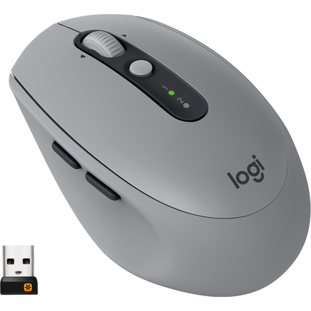 Logitech M590 Multi-Device Silent trådlös mus (grå)