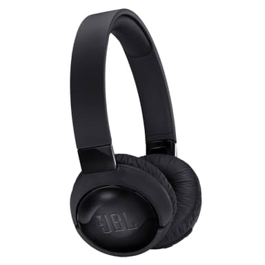JBL Tune600BTNC trådlösa on-ear hörlurar (svart)