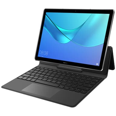 Huawei MediaPad M5 tangentbordsfodral (grå)