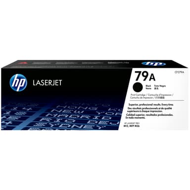 HP bläckpatron 79A Svart