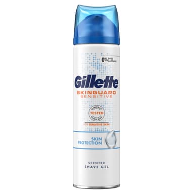 Gillette SkinGuard Sensitive rakgel 493661