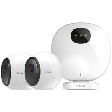 D-Link mydlink Pro trådlös övervakningskamera kit