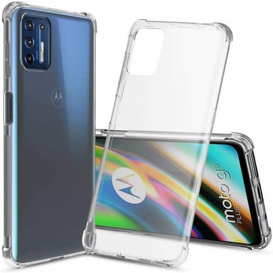 Shockproof silikon skal Motorola Moto G9 Plus