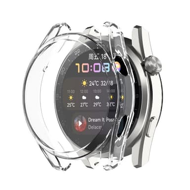 Silikon skal Huawei Watch 3 Pro - Transparent