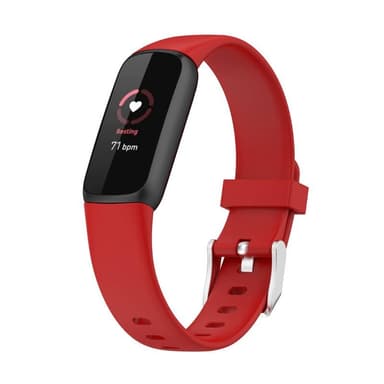 Sport Armband Fitbit Luxe (S) - Röd