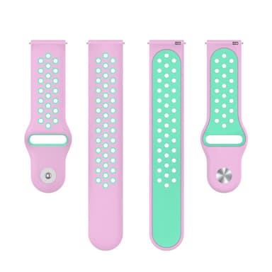 EBN Sport Armband Huawei Watch 3 Pro - Rosa/mint