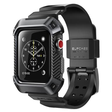 SUPCASE UB Pro Armband Apple Watch 42mm - Svart