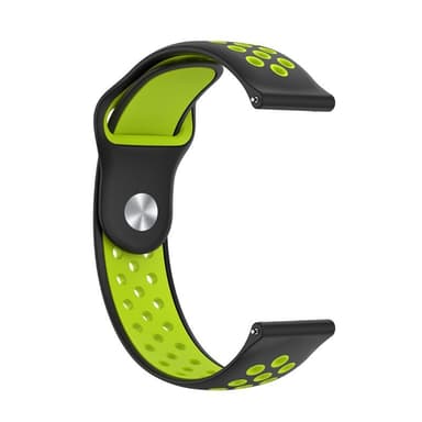 EBN Sport Armband Huawei Watch 3 - Svart/Grön
