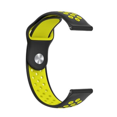 EBN Sport Armband Huawei Watch 3 Pro - Svart/gul