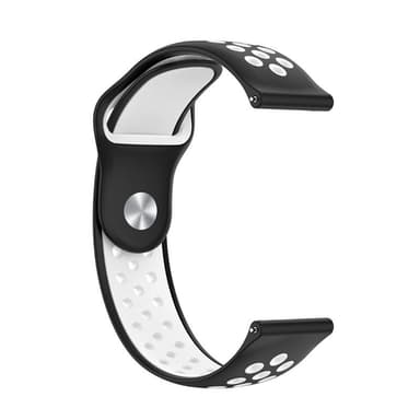 EBN Sport Armband Huawei Watch 3 Pro - Svart/vit