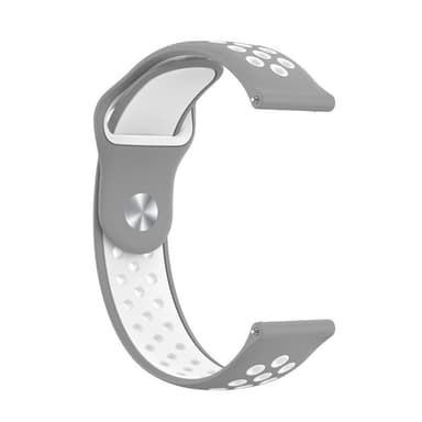 EBN Sport Armband Huawei Watch 3 Pro - Grå/vit