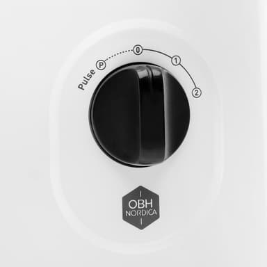 OBH Nordica Easy Force matberedare FO2441S0 (vit)