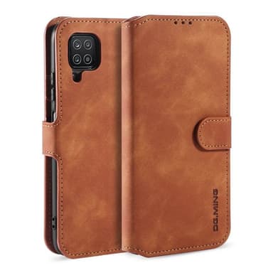 DG-Ming mobilplånbok 3-kort Samsung Galaxy A22 4G  - Brun