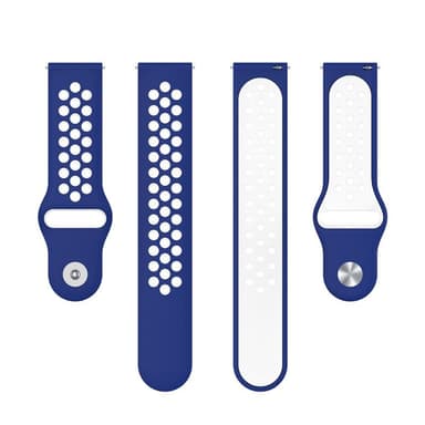 EBN Sport Armband Huawei Watch 3 - Blå/vit