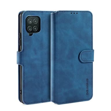 DG-Ming mobilplånbok 3-kort Samsung Galaxy A22 4G  - Blå