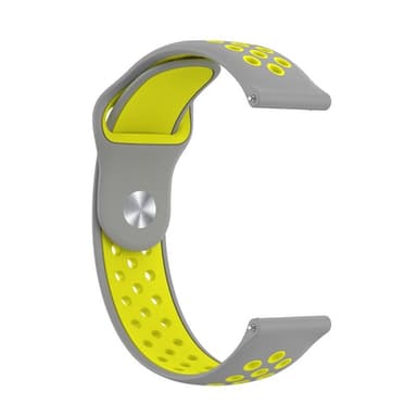 EBN Sport Armband Huawei Watch 3 - Grå/gul
