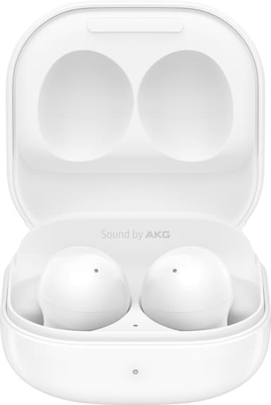 Samsung Galaxy Buds2 trådlösa in ear-hörlurar (vita)