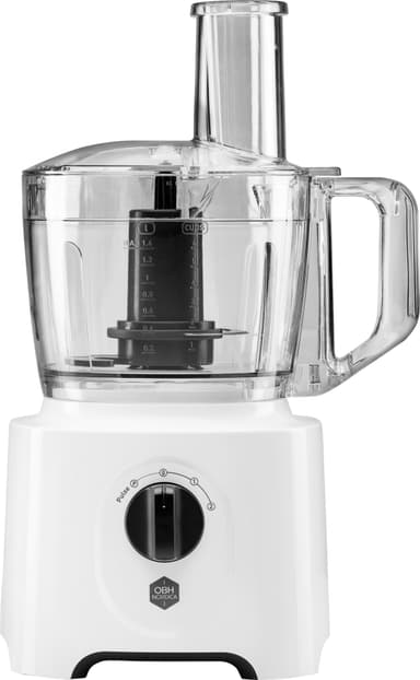 OBH Nordica Easy Force matberedare FO2441S0 (vit)