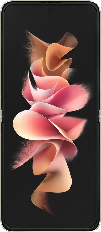Samsung Galaxy Z Flip 3 smartphone 8/128GB (neutral cream)