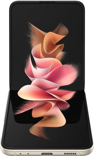 Samsung Galaxy Z Flip 3 smartphone 8/128GB (neutral cream)