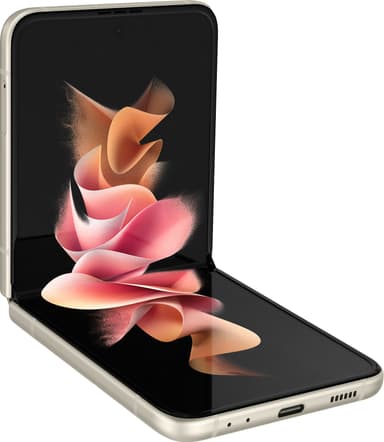 Samsung Galaxy Z Flip 3 smartphone 8/128GB (neutral cream)