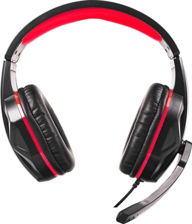 Next FX3 gamingheadset (rött)