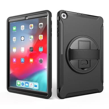 Fodral med roterbart ställ till Samsung Galaxy Tab A 10.1 2019 T510 / T515 Svart