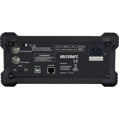 VOLTCRAFT VC-7200BT Bordsmultimeter digital Datalogger