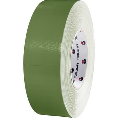 TOOLCRAFT 80DT 80DT Pansartejp 80DT Olivgrön (L x B) 50 m x 50 mm 1 st