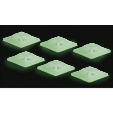 TRU COMPONENTS 546681 Monteringssockel 4x på pappret