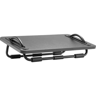 SpeaKa Professional Fotstöd Svart SP-9008928