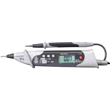 VOLTCRAFT VC-86 Handmultimeter digital CAT III 250 V