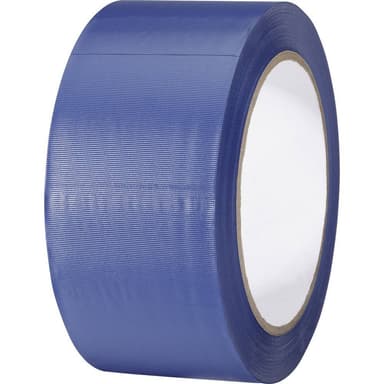 TOOLCRAFT 832450B-C 832450B-C PVC-tejp Blå (L x B) 33 m x 50 mm 1 st