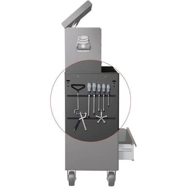 TRU COMPONENTS MF1210-185 1563970 Magnettejp MF1210-185 Mörkbrun (L x B) 1.2 m x 18.5 cm 1 st