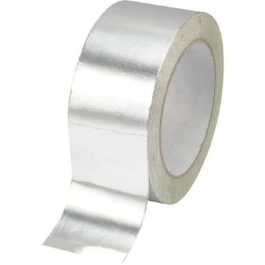 TRU COMPONENTS AFT-5010 1564138 Aluminiumtejp AFT-5010 Silver (L x B) 10 m x 50 mm 1 st
