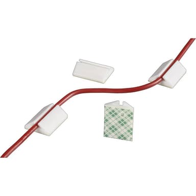 TRU COMPONENTS 1282781 617164-BK Kabelhållare