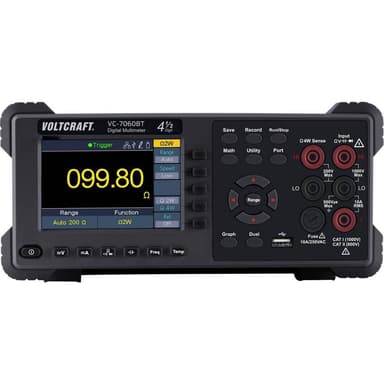 VOLTCRAFT VC-7060BT Bordsmultimeter digital Datalogger